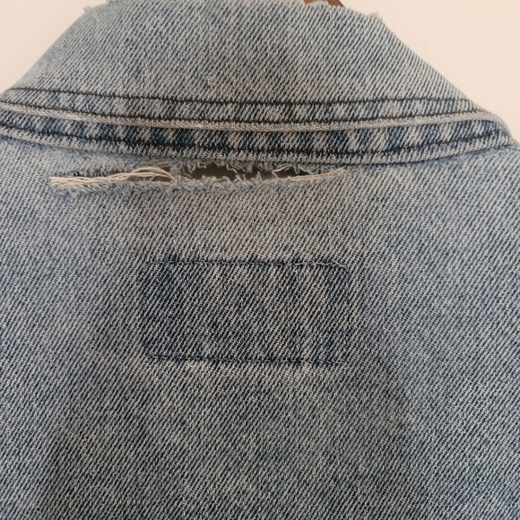 Harley Davidson Jean Jacket - Picture 7 of 8